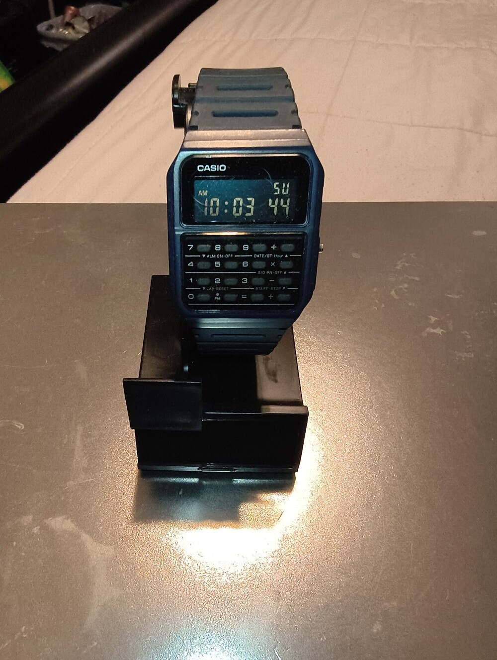 Casio Blue Digital Sports Watch